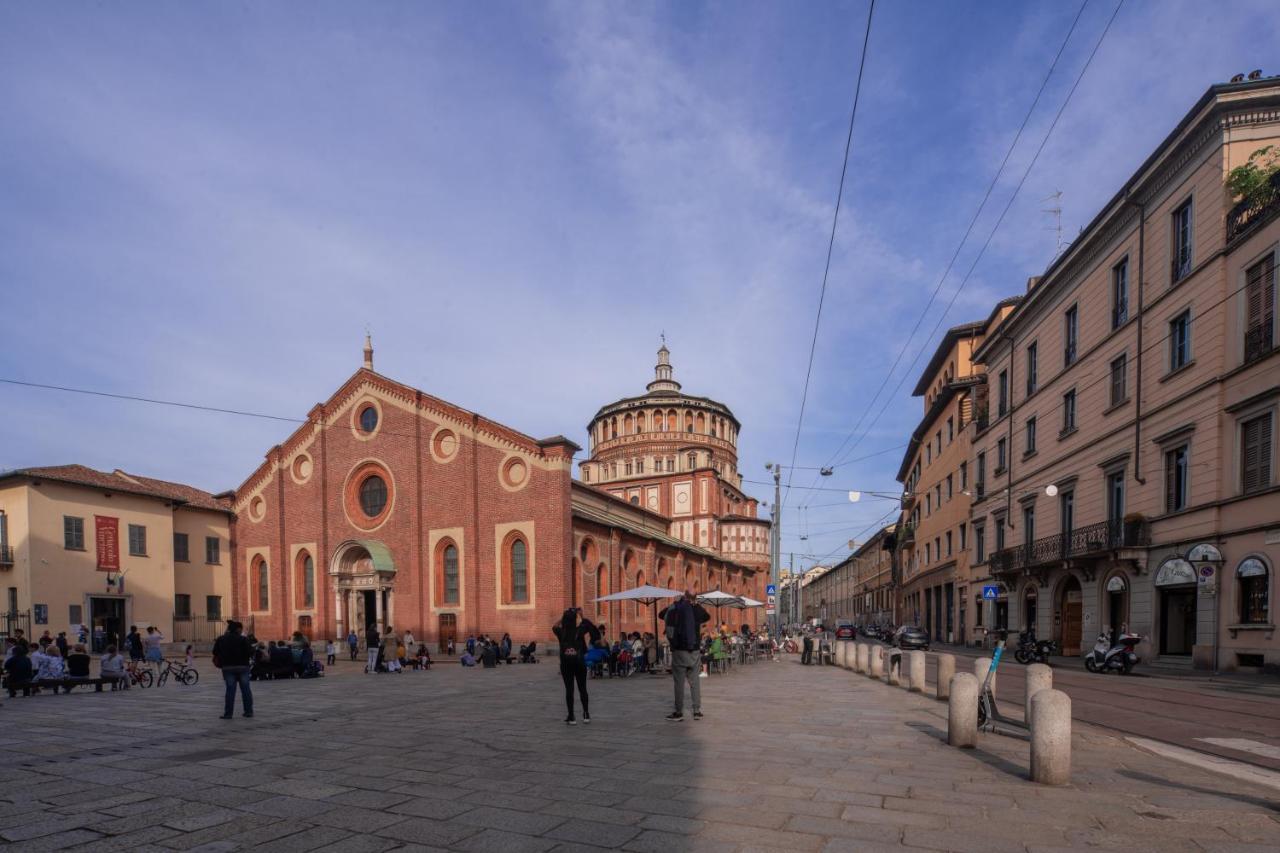Sant'Ambrogio Luxury Apartment R&R Milano Eksteriør bilde